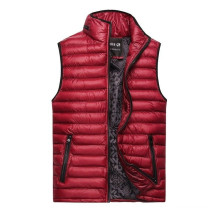 Gilet mince rembourré moulé pour hommes